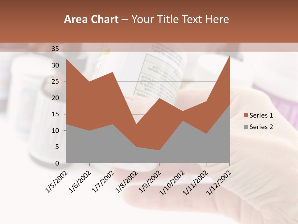 Medicine Caucasian Alternative PowerPoint Template