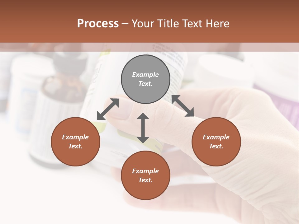 Medicine Caucasian Alternative PowerPoint Template