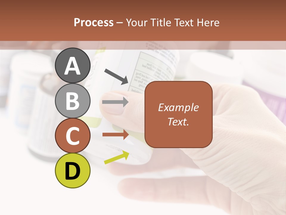 Medicine Caucasian Alternative PowerPoint Template