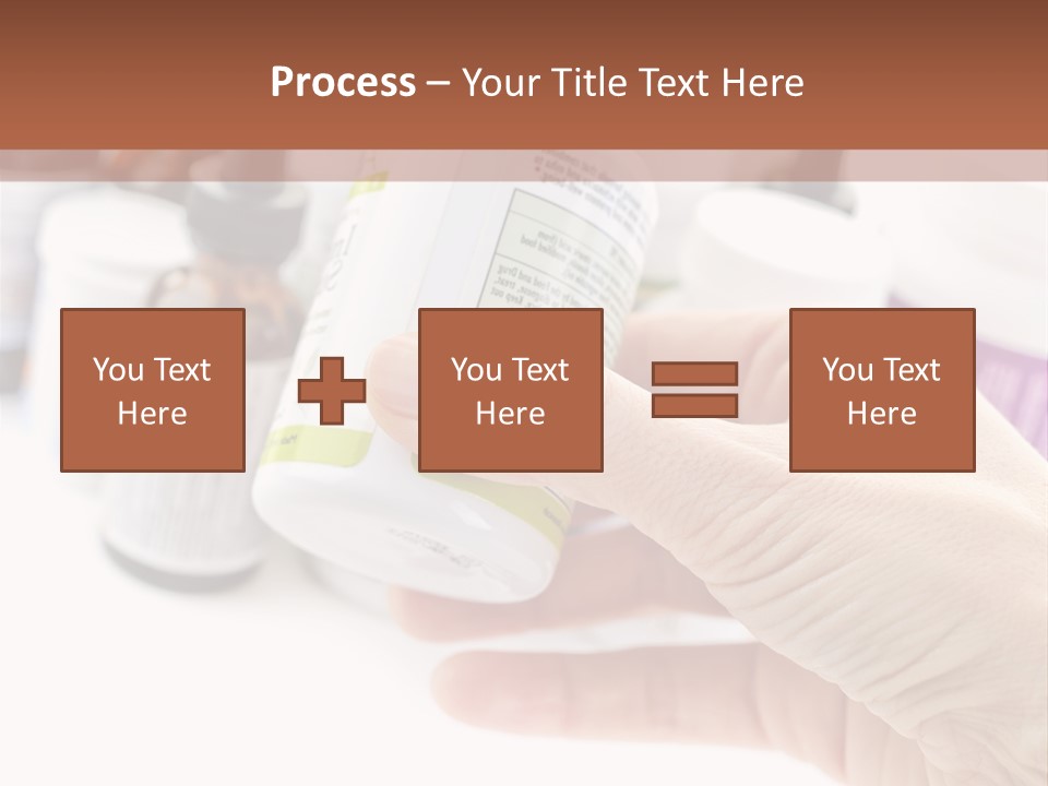 Medicine Caucasian Alternative PowerPoint Template