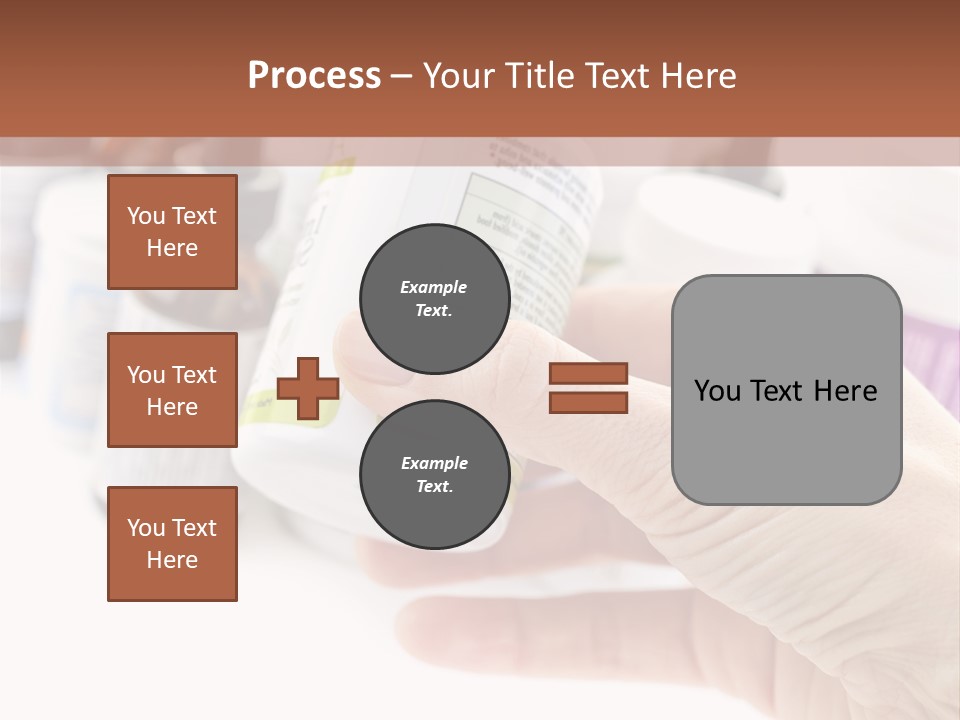 Medicine Caucasian Alternative PowerPoint Template