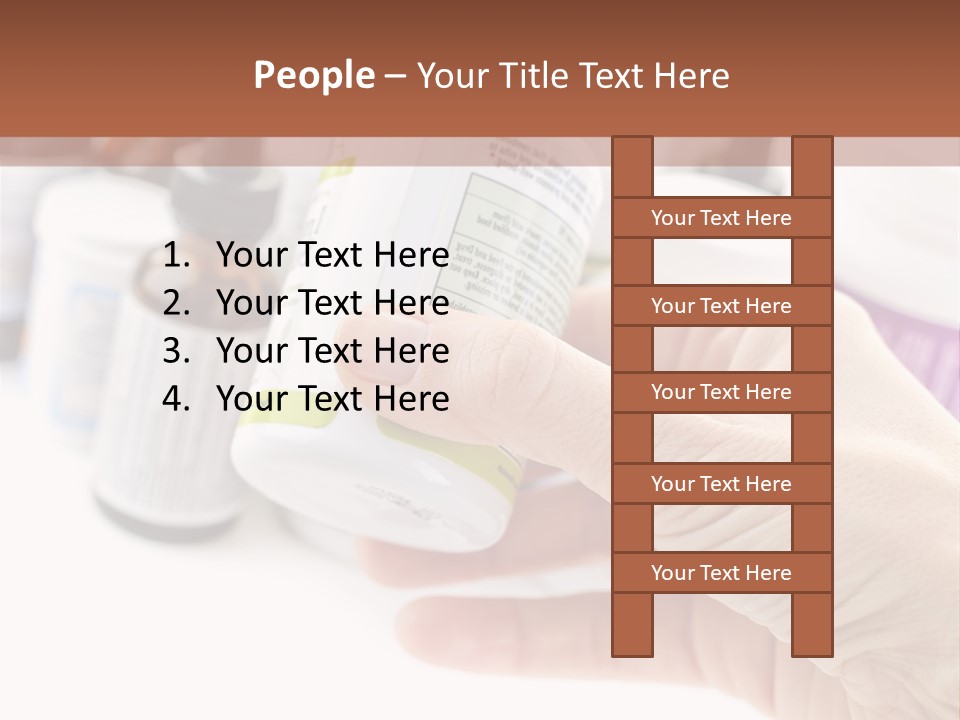 Medicine Caucasian Alternative PowerPoint Template