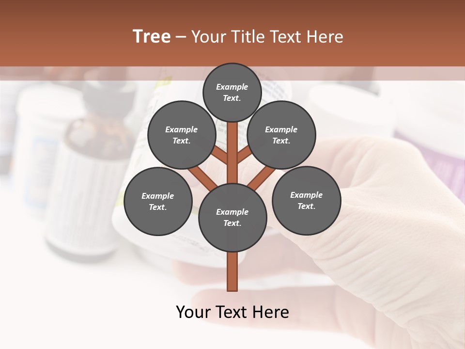 Medicine Caucasian Alternative PowerPoint Template