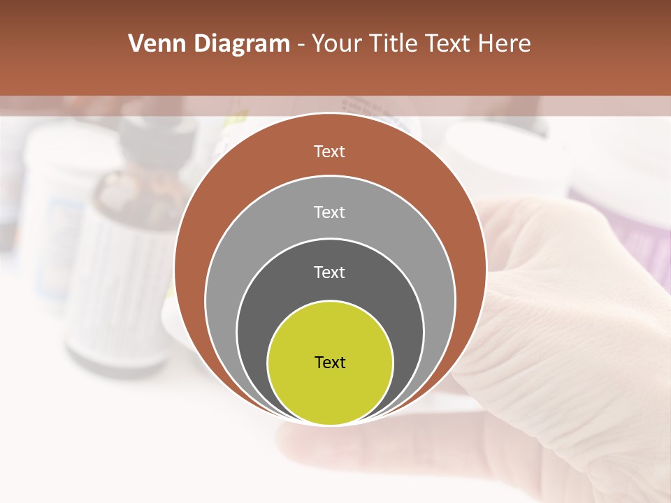 Medicine Caucasian Alternative PowerPoint Template