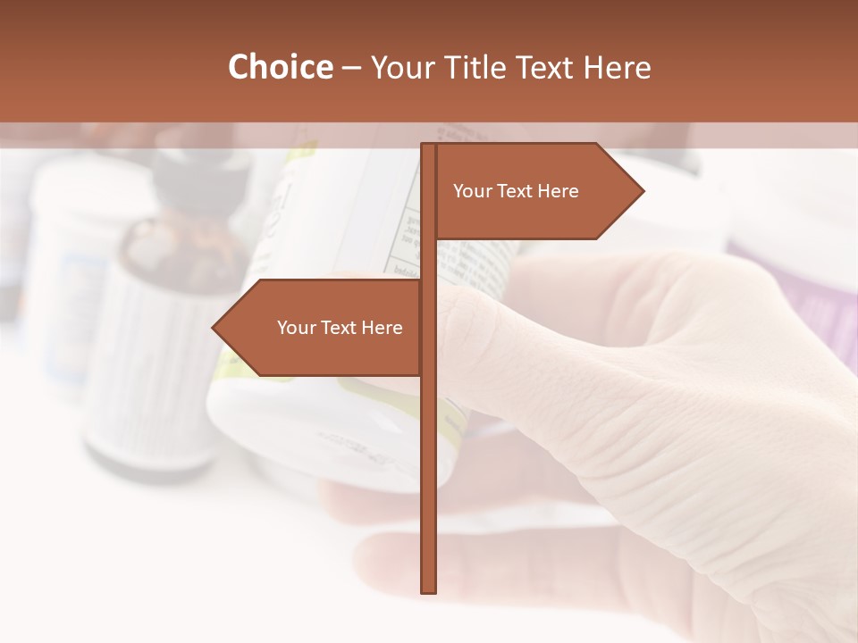 Medicine Caucasian Alternative PowerPoint Template