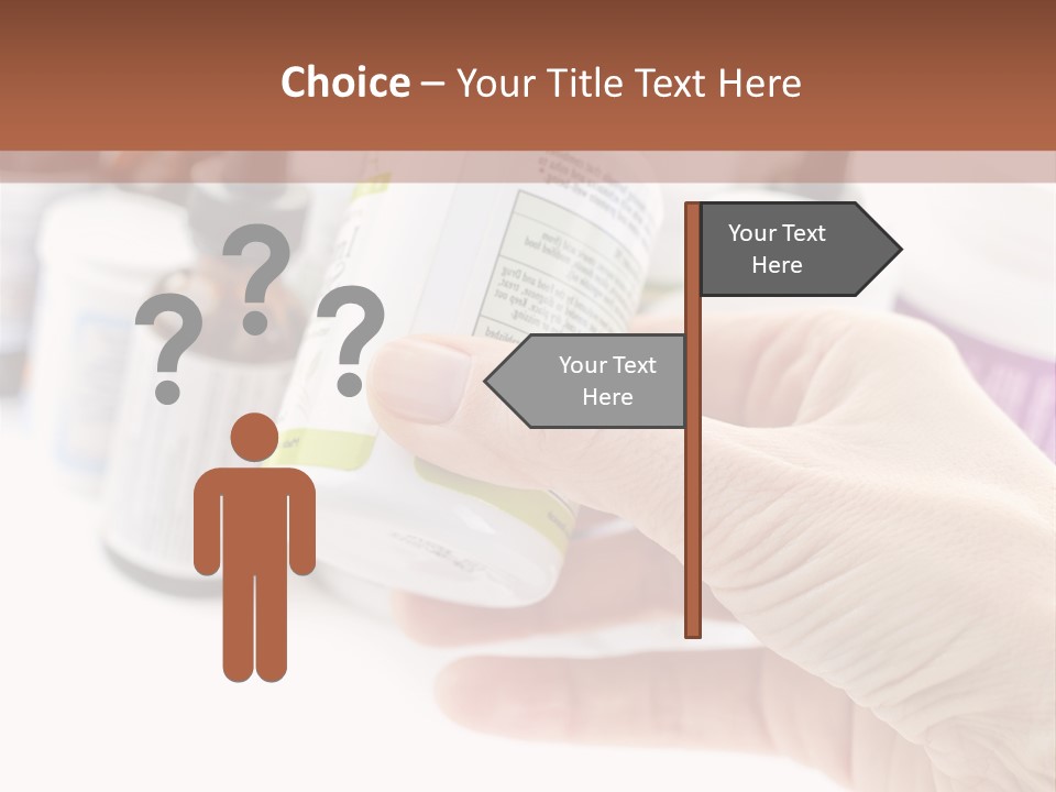 Medicine Caucasian Alternative PowerPoint Template