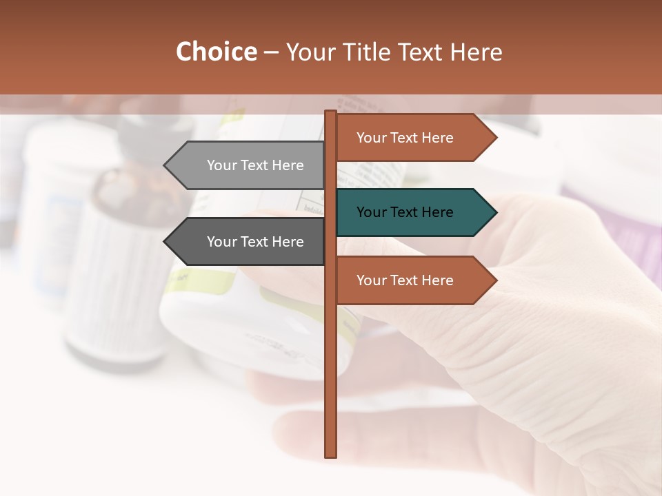 Medicine Caucasian Alternative PowerPoint Template