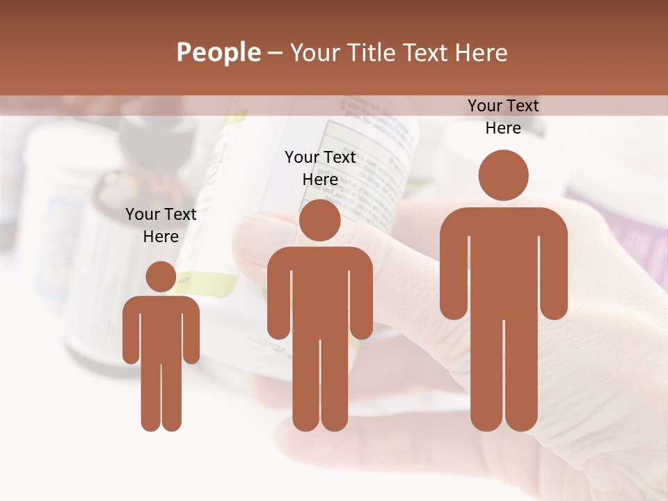 Medicine Caucasian Alternative PowerPoint Template