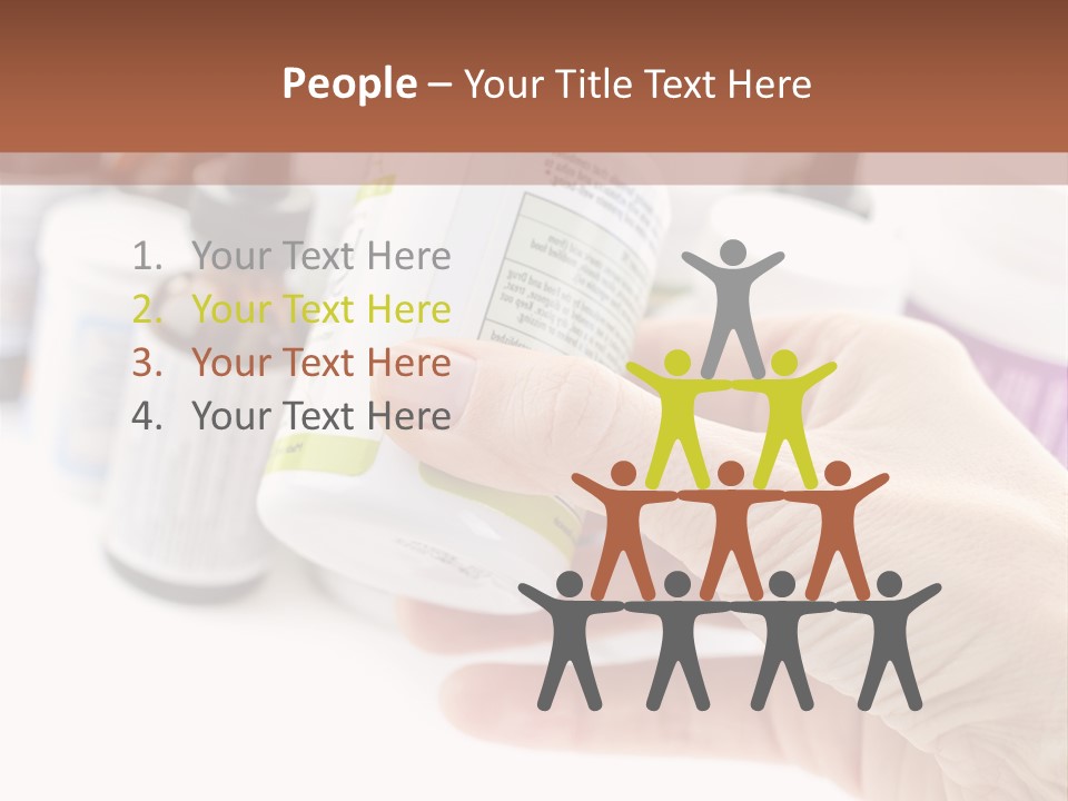 Medicine Caucasian Alternative PowerPoint Template