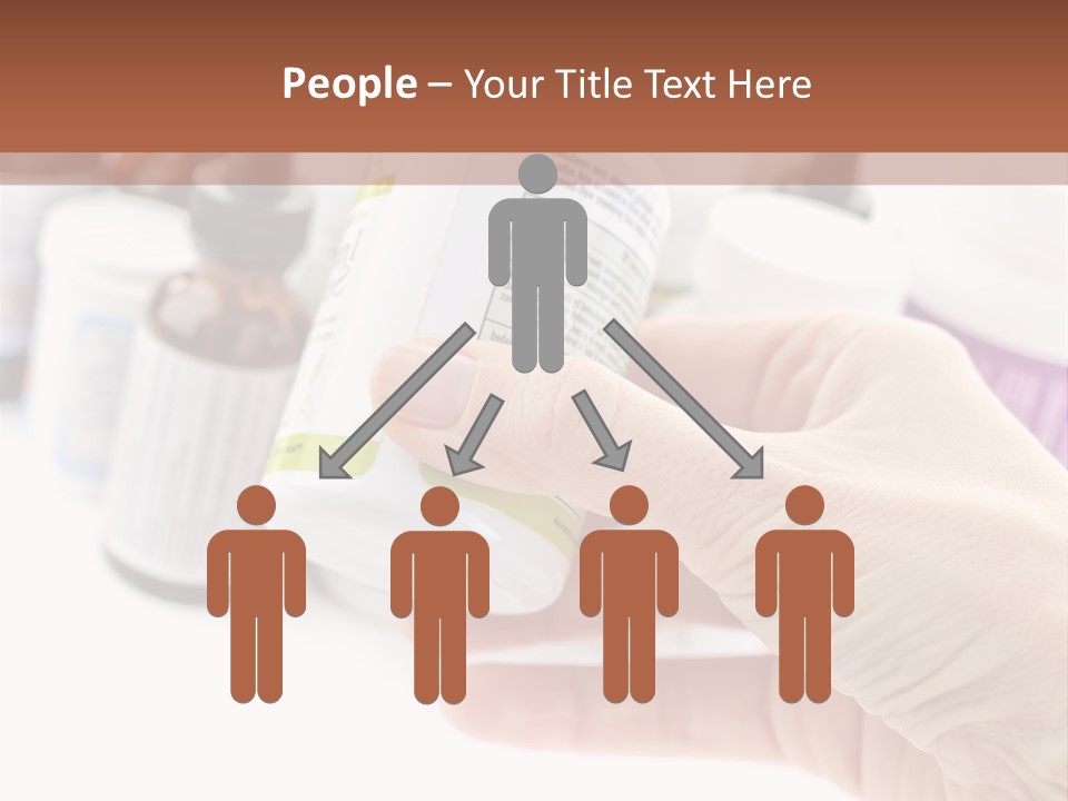 Medicine Caucasian Alternative PowerPoint Template