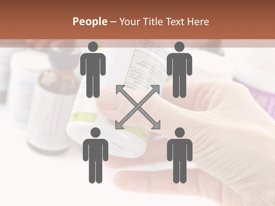 Medicine Caucasian Alternative PowerPoint Template