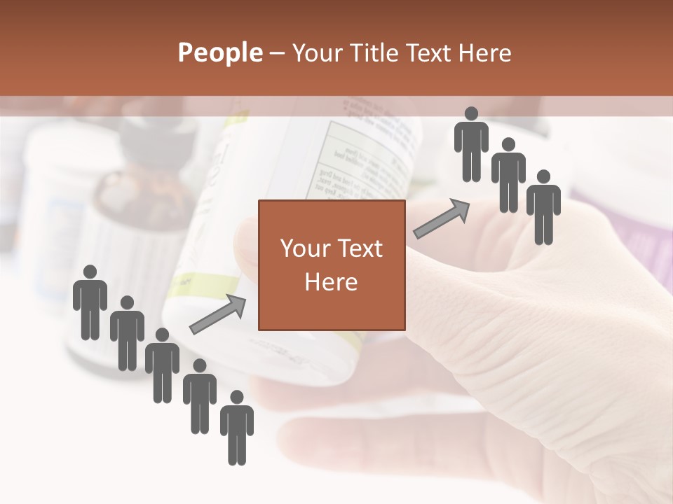 Medicine Caucasian Alternative PowerPoint Template