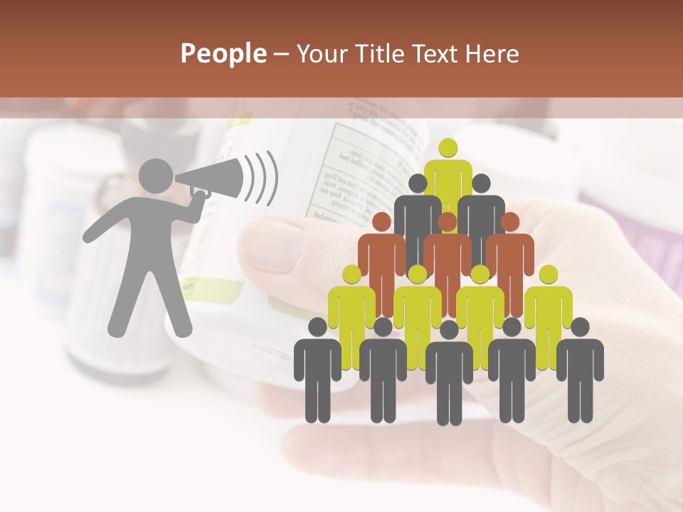 Medicine Caucasian Alternative PowerPoint Template