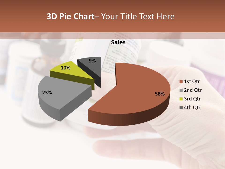 Medicine Caucasian Alternative PowerPoint Template