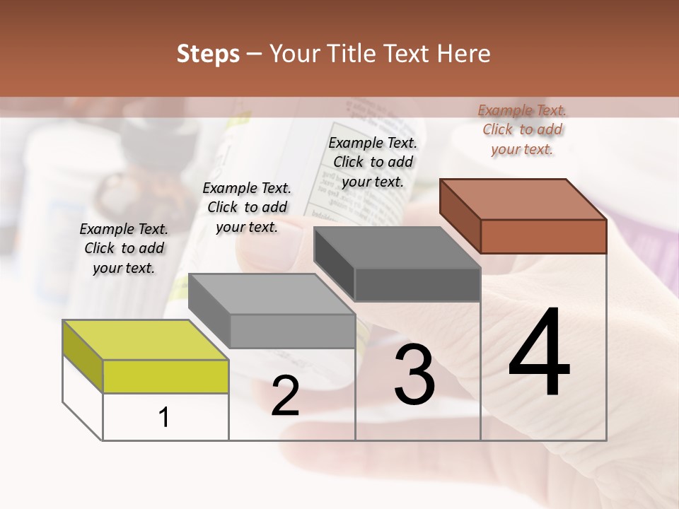 Medicine Caucasian Alternative PowerPoint Template