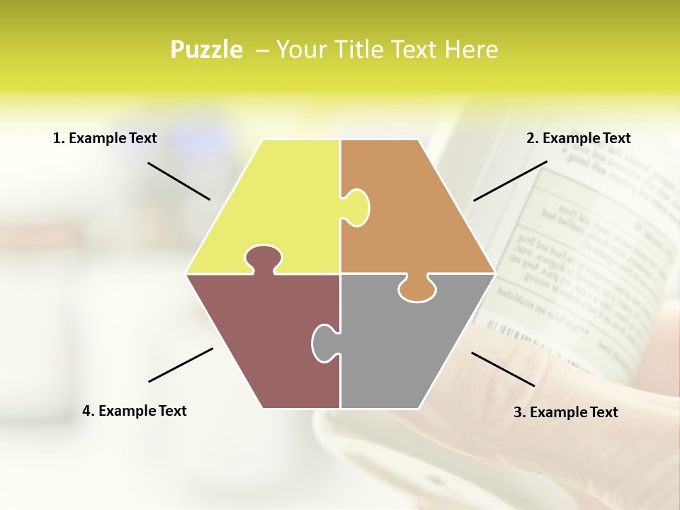 Pharmaceuticals Reading Medicines PowerPoint Template