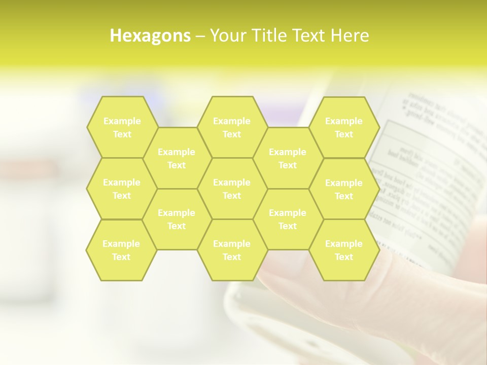 Pharmaceuticals Reading Medicines PowerPoint Template
