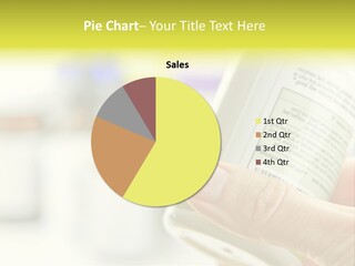 Pharmaceuticals Reading Medicines PowerPoint Template