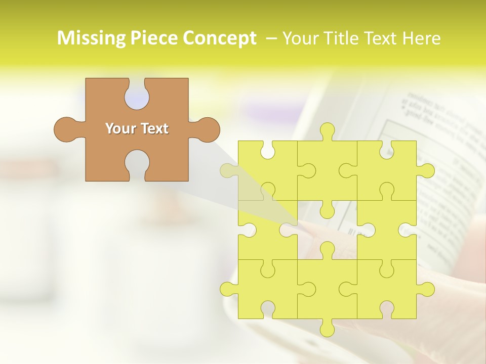 Pharmaceuticals Reading Medicines PowerPoint Template