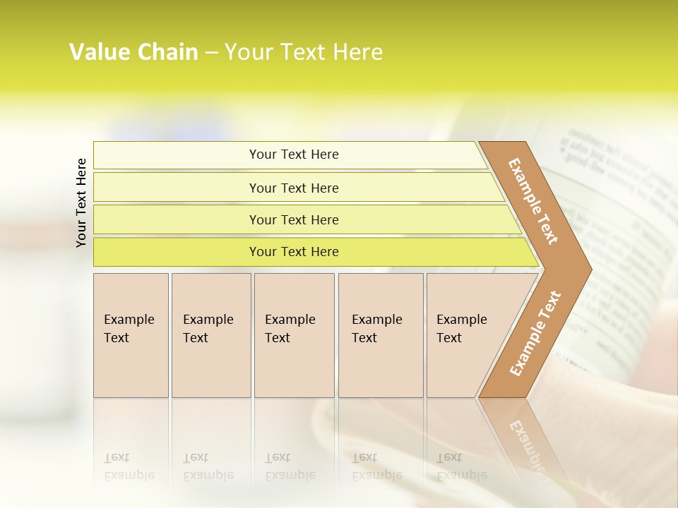 Pharmaceuticals Reading Medicines PowerPoint Template