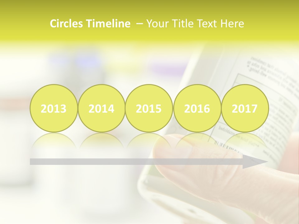 Pharmaceuticals Reading Medicines PowerPoint Template