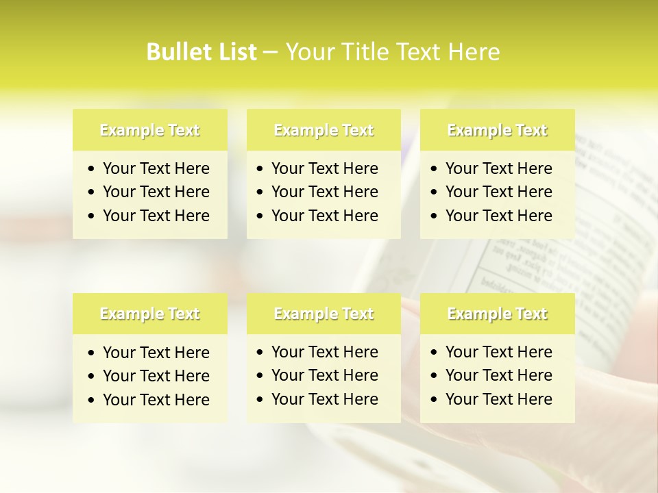 Pharmaceuticals Reading Medicines PowerPoint Template