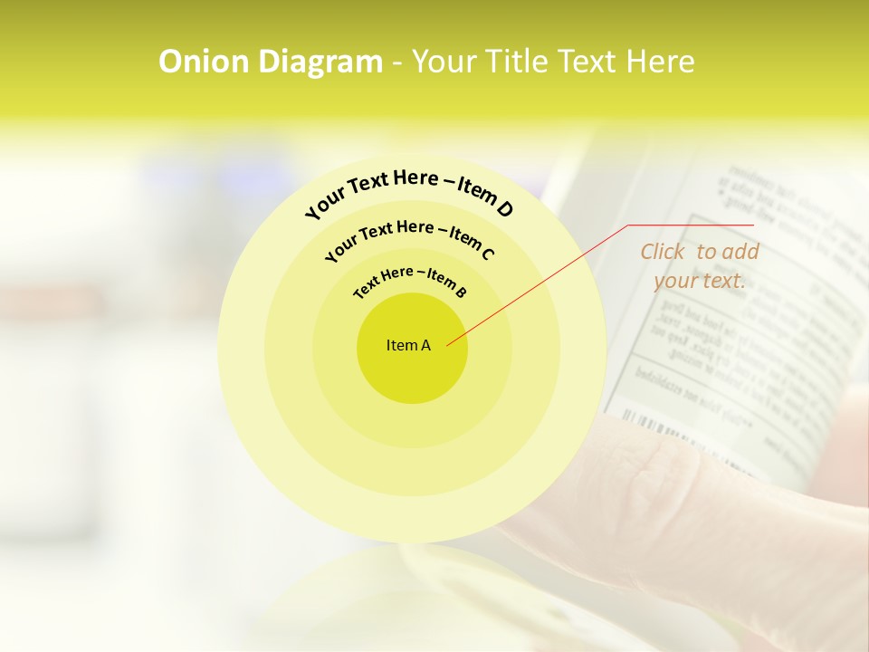 Pharmaceuticals Reading Medicines PowerPoint Template