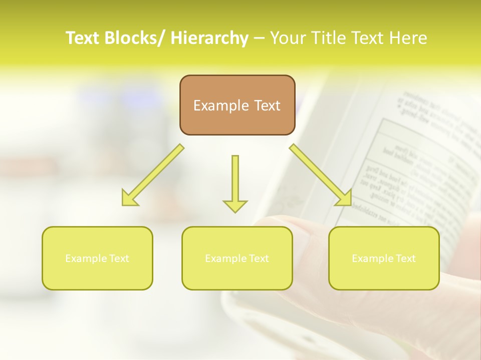 Pharmaceuticals Reading Medicines PowerPoint Template