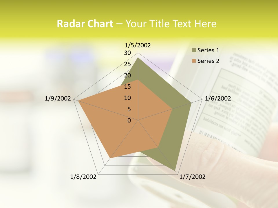 Pharmaceuticals Reading Medicines PowerPoint Template