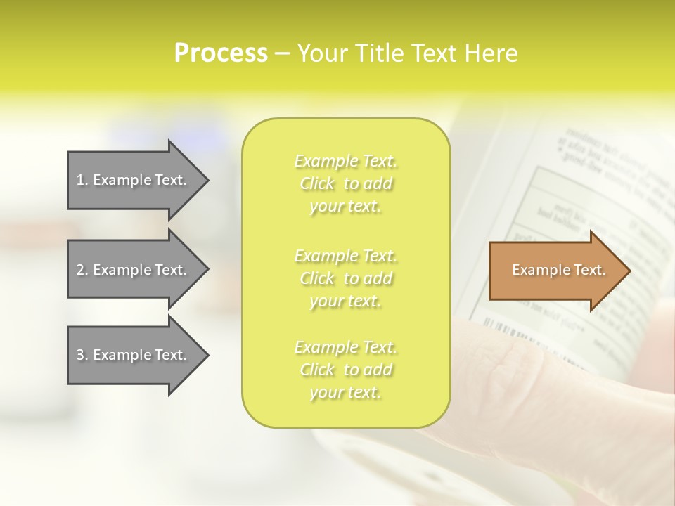 Pharmaceuticals Reading Medicines PowerPoint Template