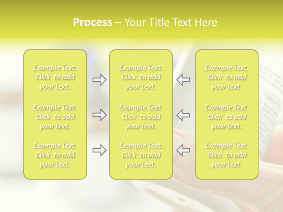 Pharmaceuticals Reading Medicines PowerPoint Template