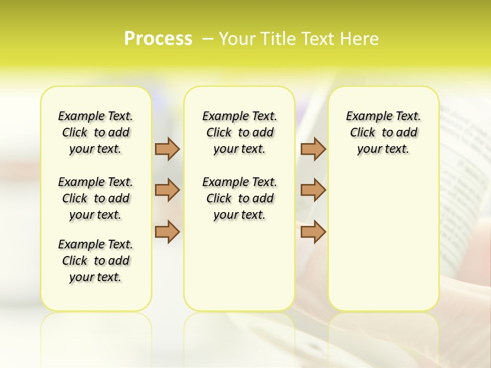 Pharmaceuticals Reading Medicines PowerPoint Template