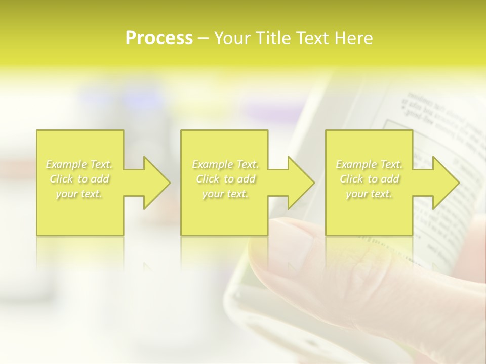 Pharmaceuticals Reading Medicines PowerPoint Template