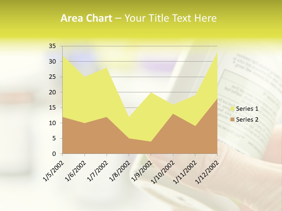 Pharmaceuticals Reading Medicines PowerPoint Template