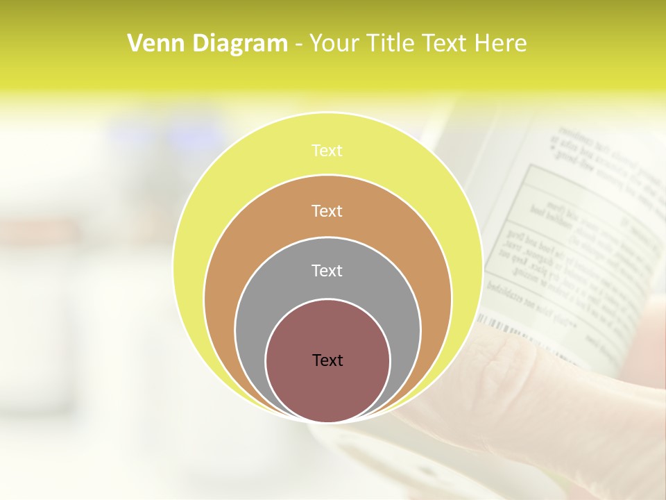 Pharmaceuticals Reading Medicines PowerPoint Template