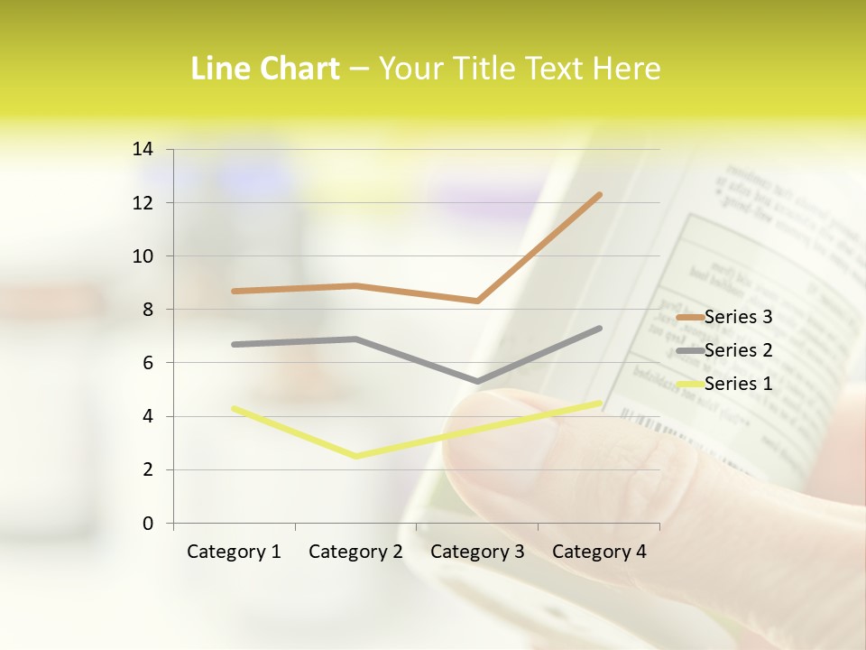 Pharmaceuticals Reading Medicines PowerPoint Template