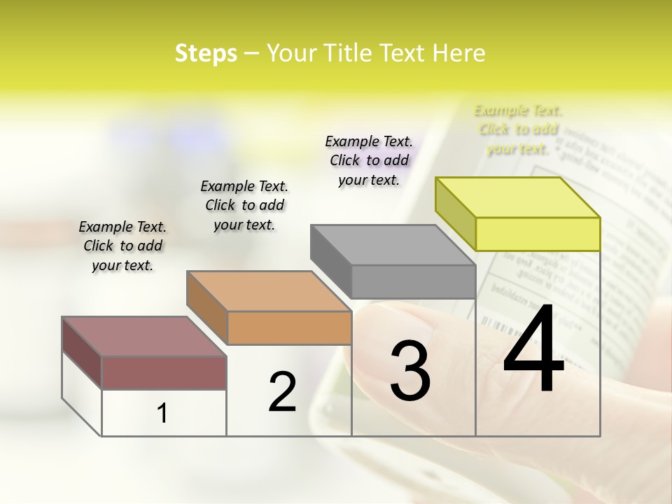 Pharmaceuticals Reading Medicines PowerPoint Template