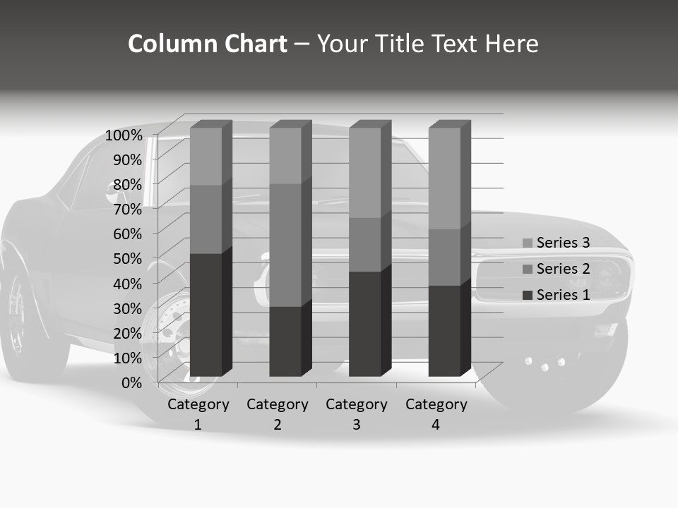 Young Border Blossom PowerPoint Template