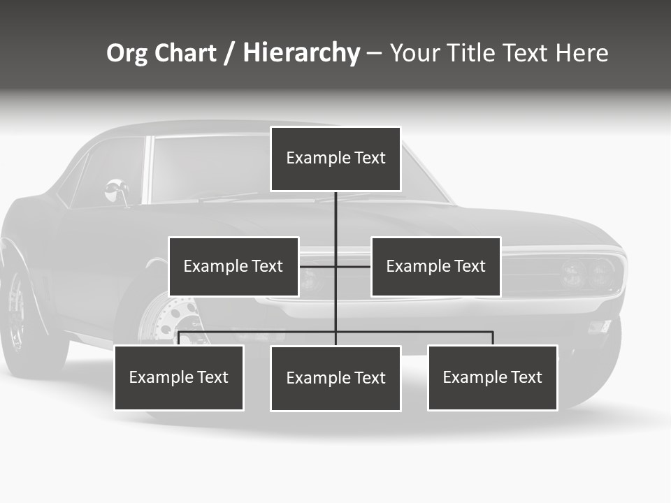Young Border Blossom PowerPoint Template