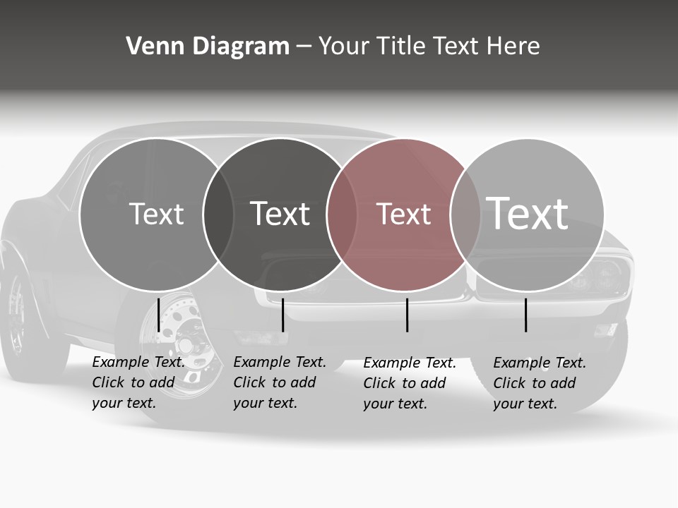 Young Border Blossom PowerPoint Template