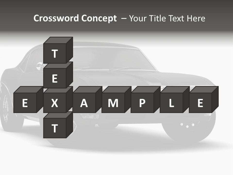 Young Border Blossom PowerPoint Template