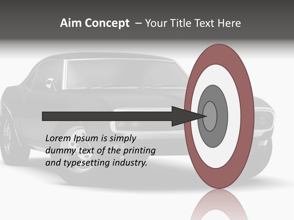 Young Border Blossom PowerPoint Template