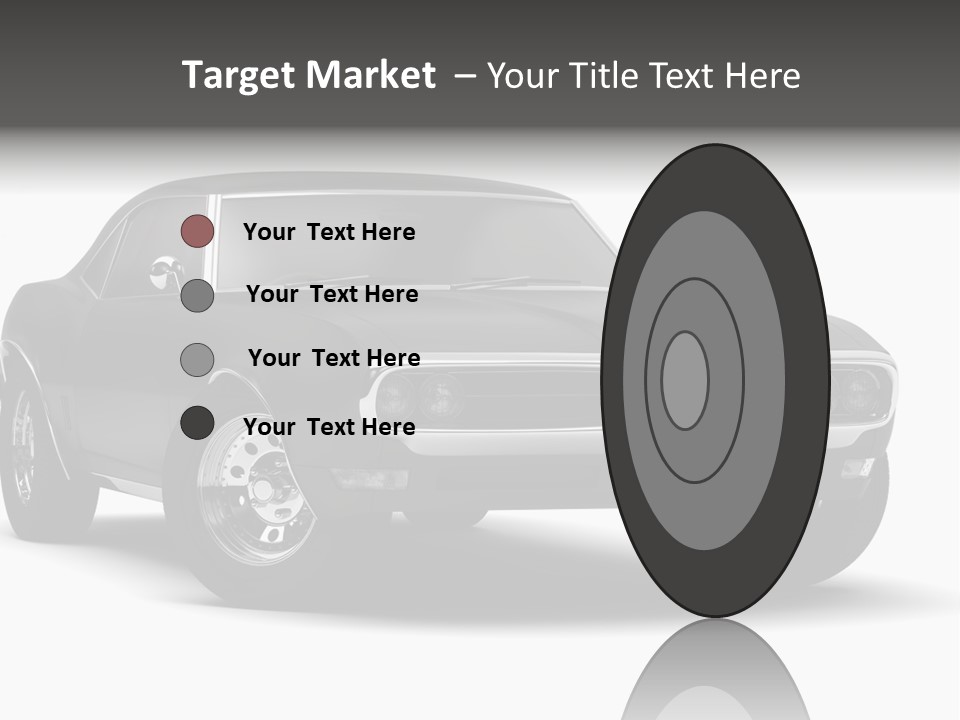 Young Border Blossom PowerPoint Template