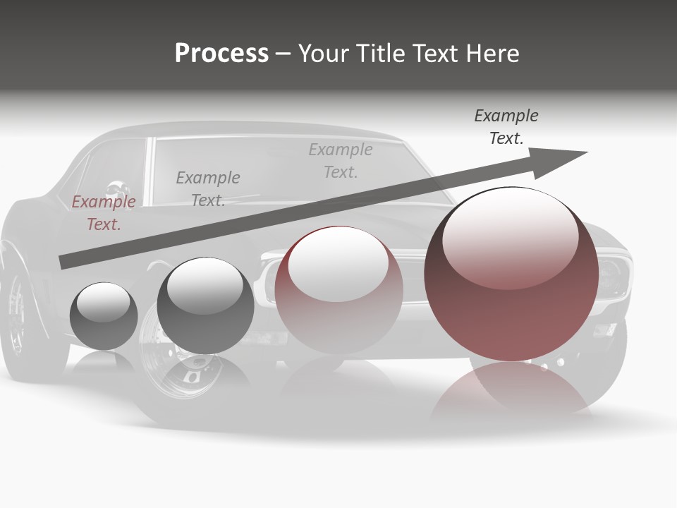 Young Border Blossom PowerPoint Template