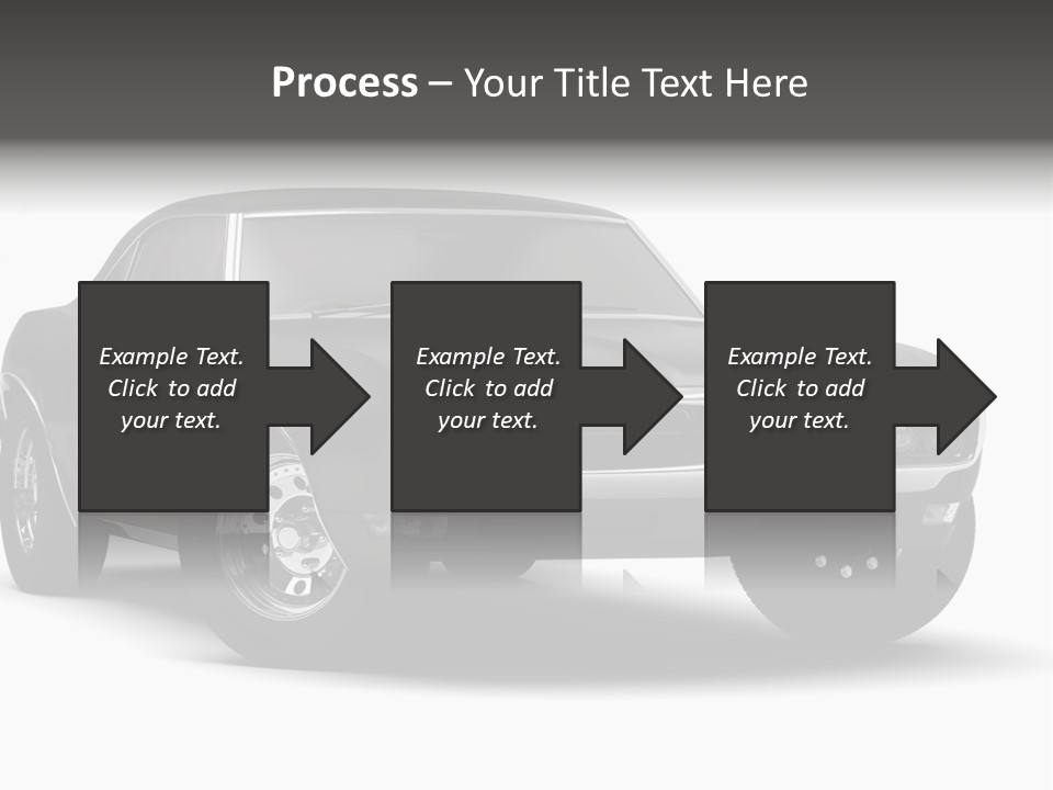 Young Border Blossom PowerPoint Template
