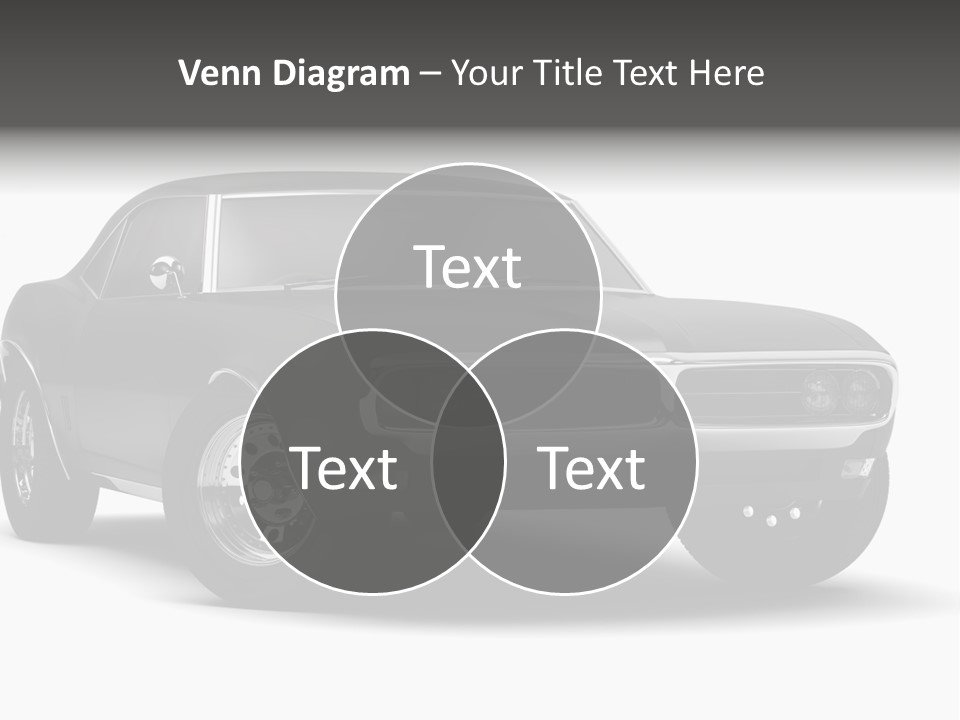 Young Border Blossom PowerPoint Template