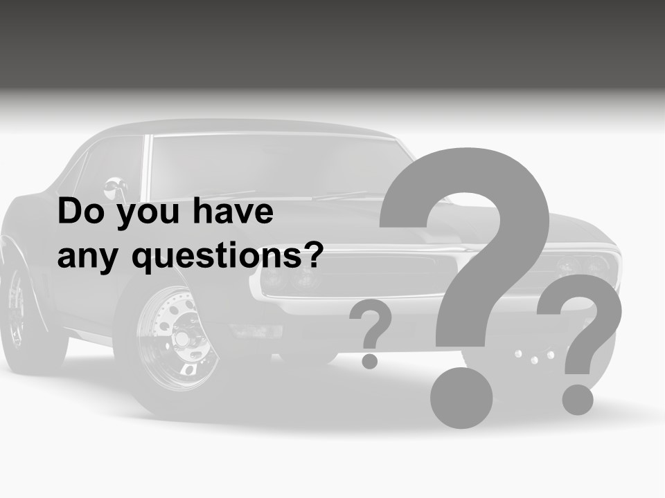 Young Border Blossom PowerPoint Template