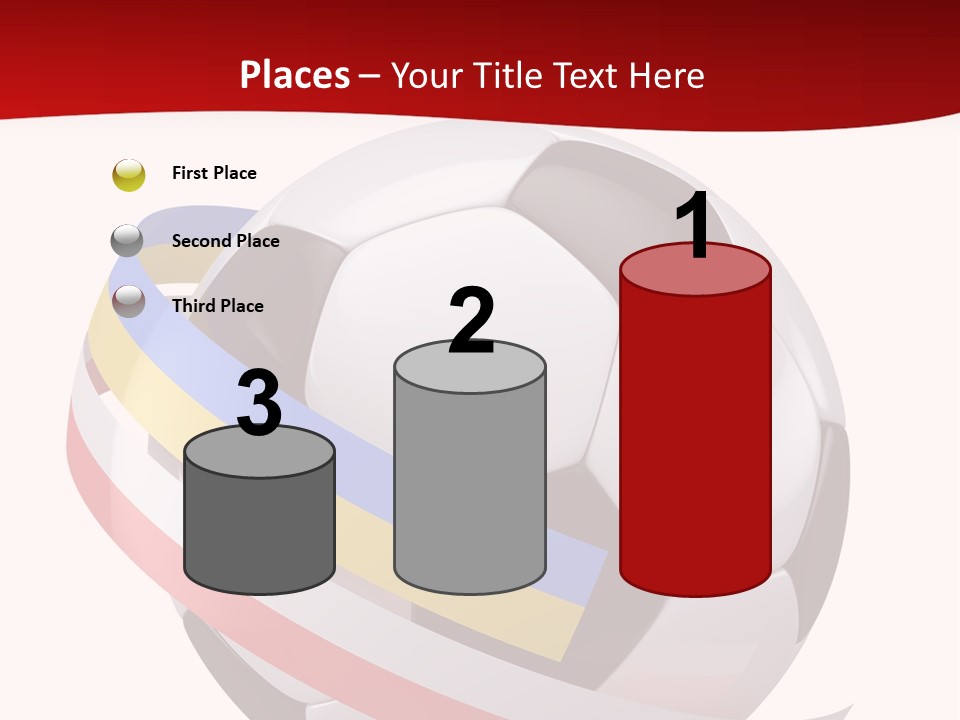 Standard Stadium Leather PowerPoint Template