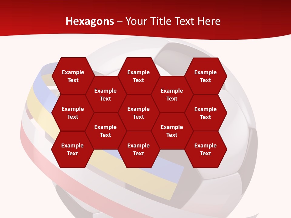 Standard Stadium Leather PowerPoint Template