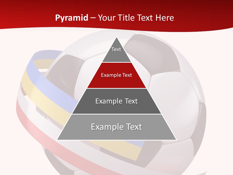 Standard Stadium Leather PowerPoint Template